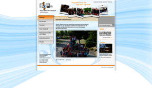 Startseite von der Homepage