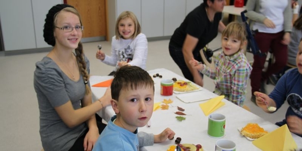 Backen mit Klasse 8 der Sechta-Ries-Schule – lecker!