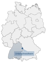 Deutschlandkarte